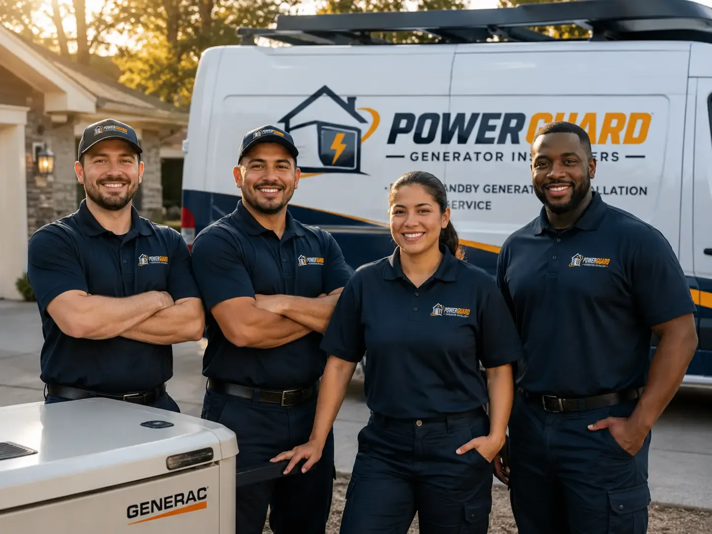 Generator Installation company in Hoehne, CO