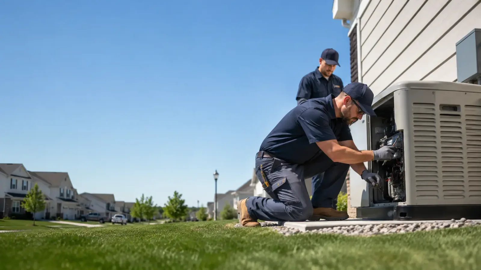 Generator Installation in Hoehne, CO
